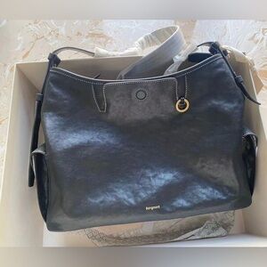 Songmont Small Shan Satchel Bag Onyx